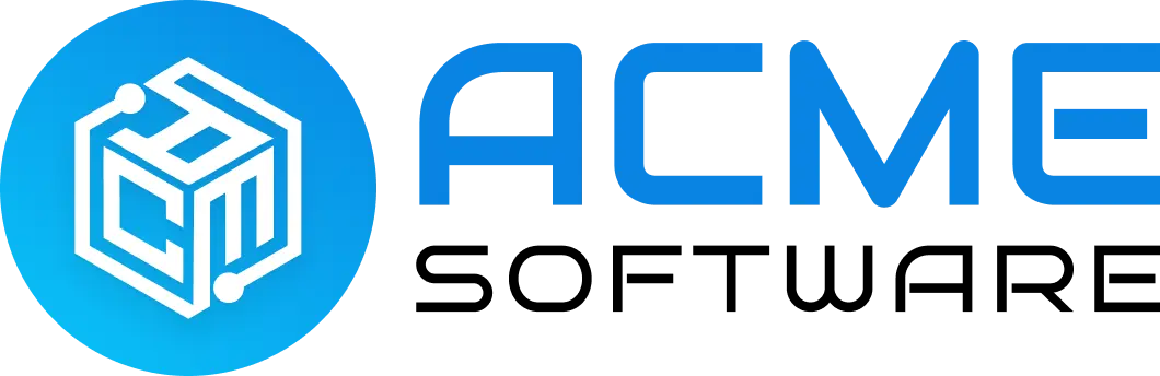 Acme Software Logo