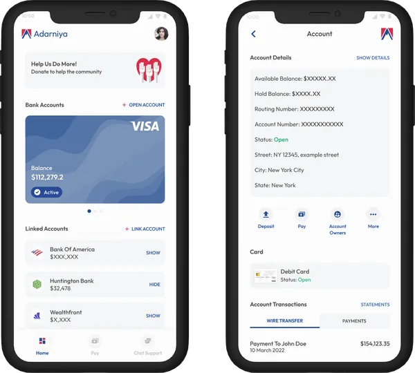 Banking App (Whitelabel)