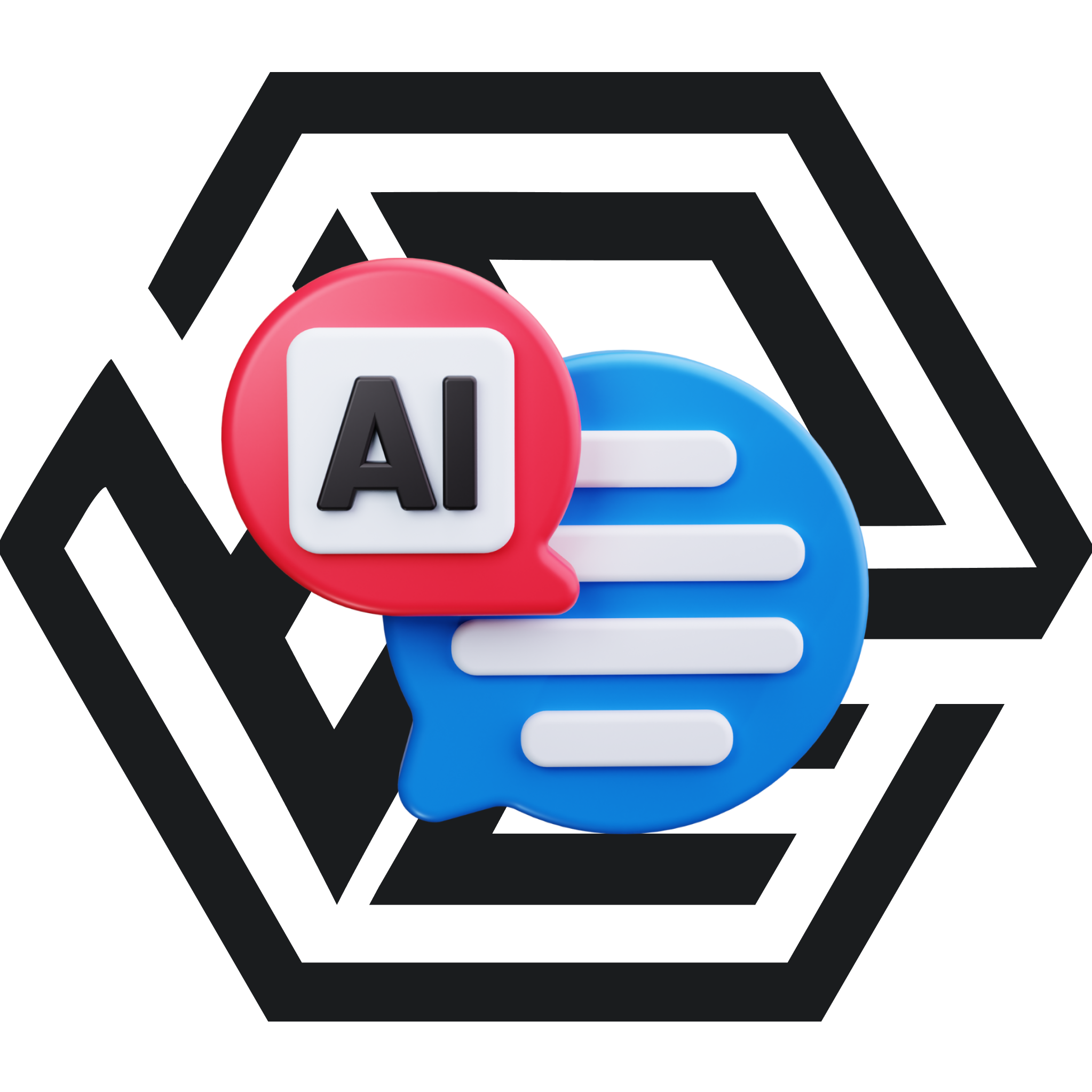 Website Integrated With Custom AI Chatbot