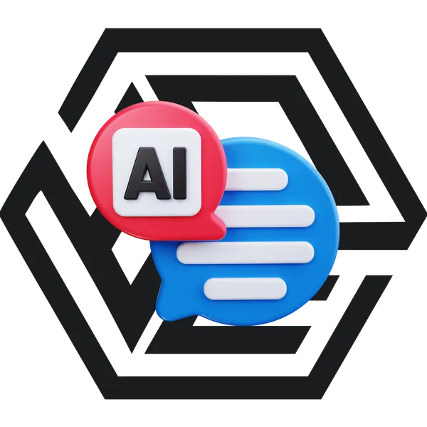 Website Integrated With Custom AI Chatbot