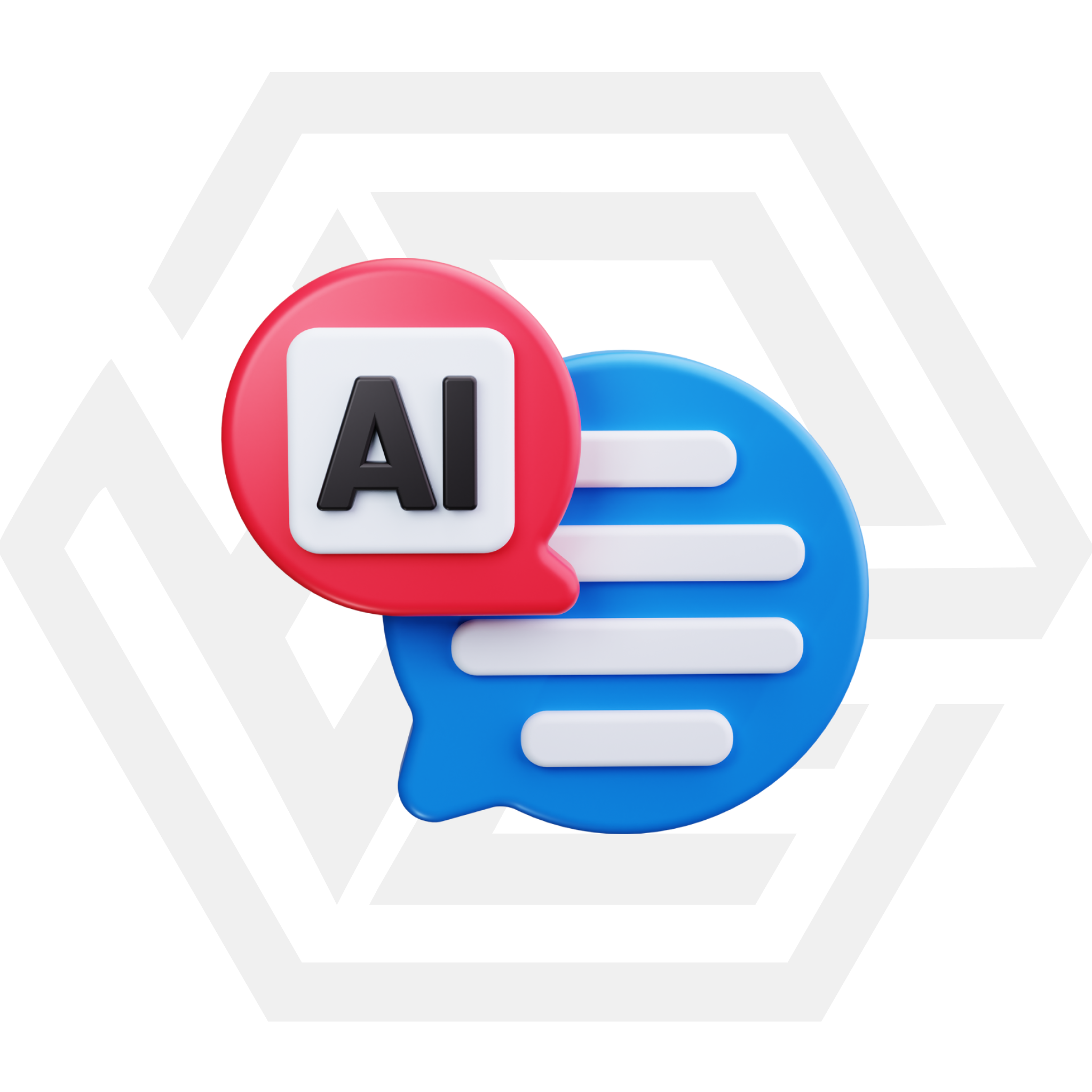 Website Integrated With Custom AI Chatbot