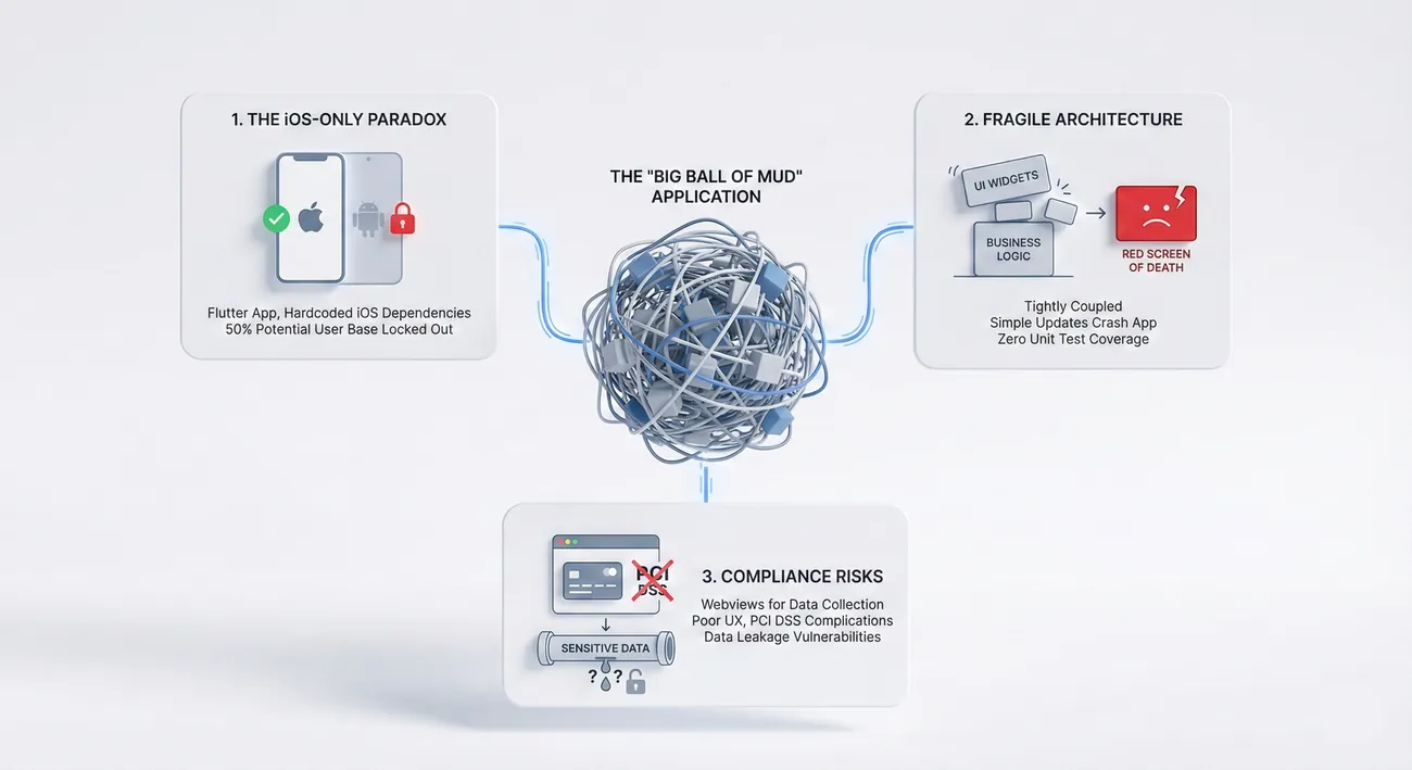 The Challenge: The "Big Ball of Mud"