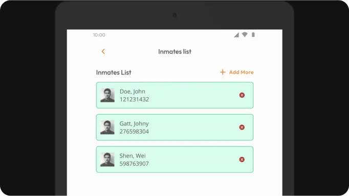 Check Inmate Wellness