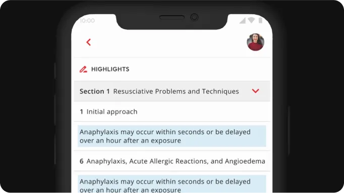 The Critical Information Can Be Highlighted