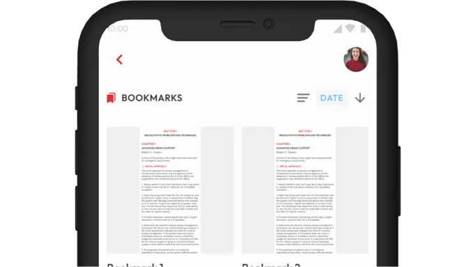 Important Sections Can Be Added As Bookmark