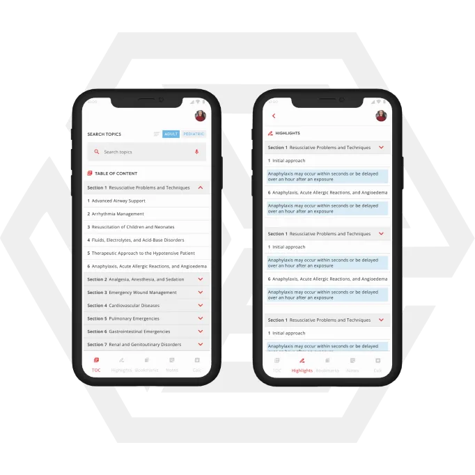 MEDICAL REFERENCE APP