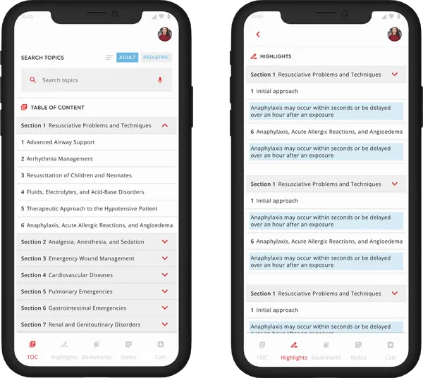 A Smart Medical Reference App For Doctors