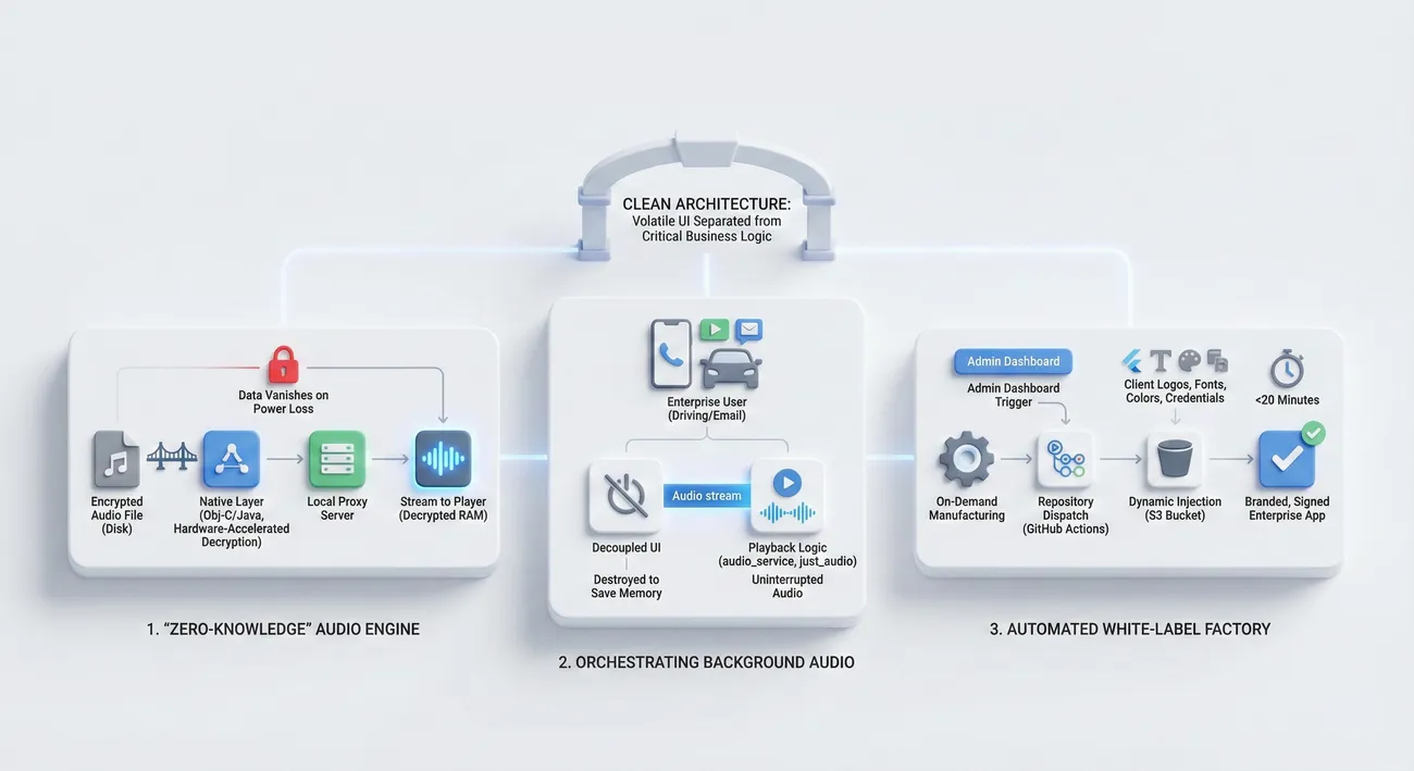 The Solution: A Secure, Automated Enterprise Architecture
