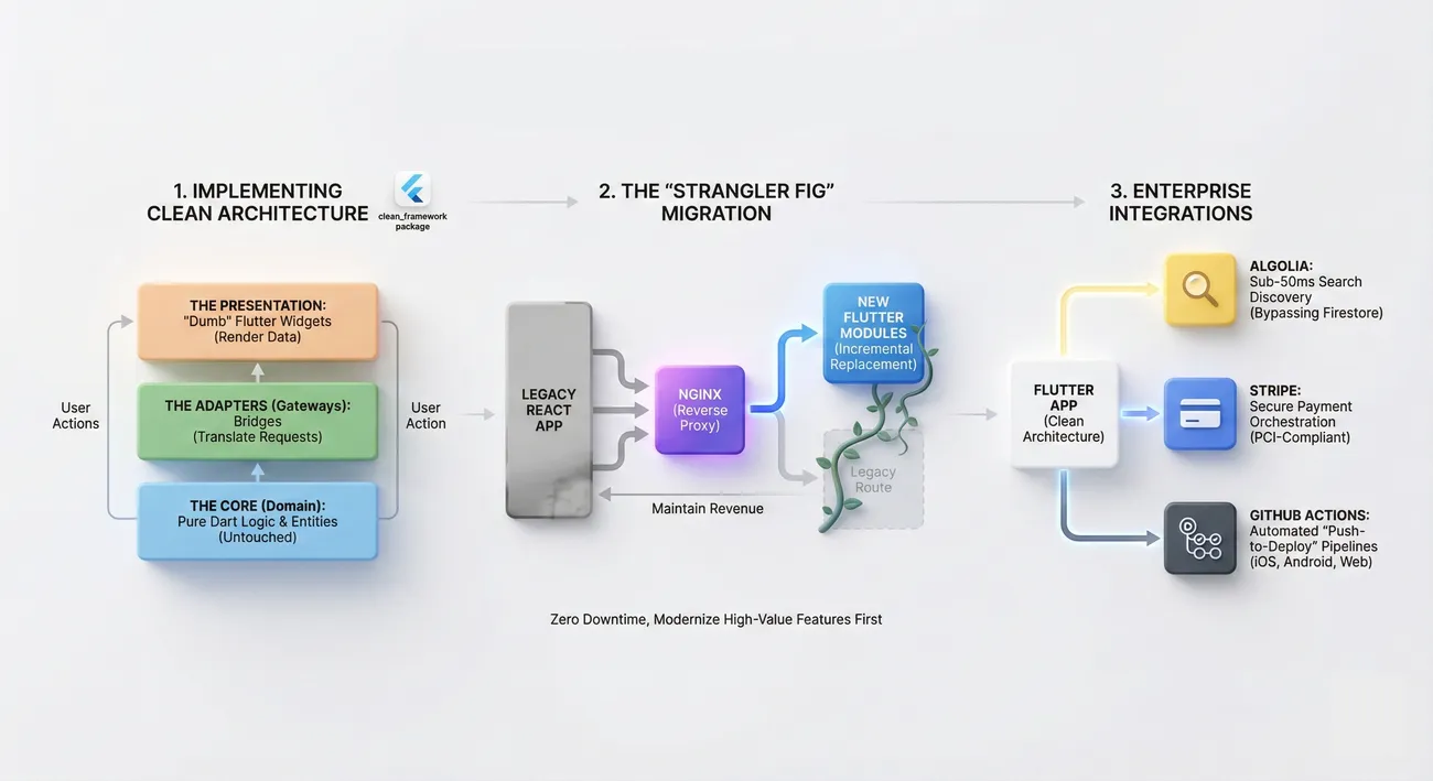The Solution: Architectural Sovereignty with Flutter